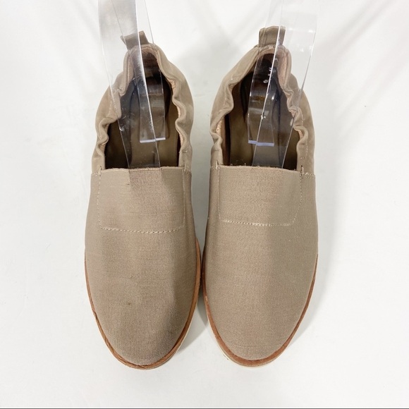 LOUISE DE CIE Celeste taupe slip on sneakers - Picture 2 of 7